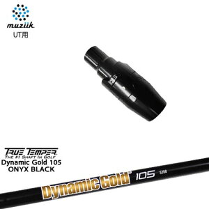 muziik(W[N) [eBeB X[utVtg Dynamic Gold 105 ONYX BLACK IjLXubN _Ci~bNS[h TRUE TEMPER