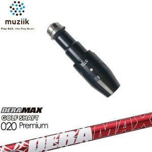 muziik W[N X[utVtg ubNGNXpC[p X[u(ʏ^Cvh[ݒ) DERA MAX GOLF SHAFT ԃf 020D f}bNX