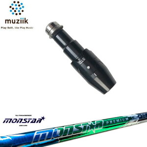 muziik W[N X[utVtg ubNGNXpC[p X[u(ʏ^Cvh[ݒ) MONSTAR X^[ v~A MIRAI GOLF