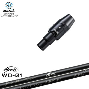 muziik W[N X[utVtg ubNGNXpC[p X[u(tF[hݒ) For Driver WD-01 ARCH GOLF A[`StWp