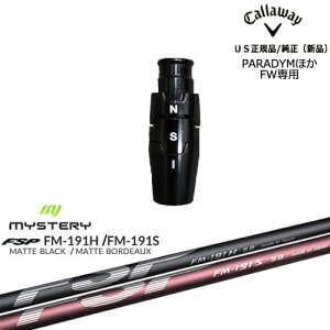 tFAEFCEbhpX[ut US[OS]LEFCCALLAWAY FM-191H FM-191S MYSTERY ~Xe[