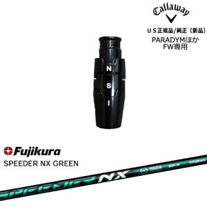 tFAEFCEbhpX[ut US[OS]LEFCCALLAWAY SPEEDER NX GREEN Fujikura tWN