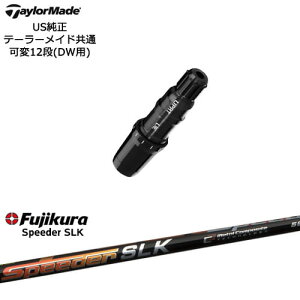 TaylorMade e[[Ch fQi10ΉX[ut US Speeder SLK Xs[_[GXGP[ FUJIKURA tWN