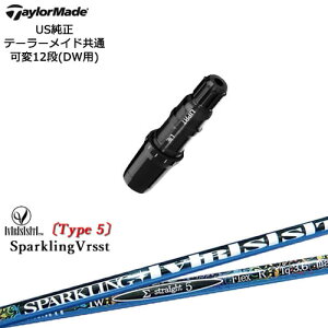 TaylorMade e[[Ch fQi10ΉX[ut US SPARKLING VRSST Type5 Xp[NO@Xg