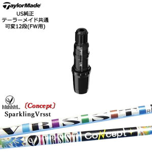 TaylorMade e[[Ch FWp Qi10ΉX[utVtg US SPARKLING VRSST CONCEPT Xp[NO@XgRZvg