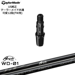 TaylorMade e[[Ch FWp Qi10ΉX[utVtg US For Driver WD-01 ARCH GOLF A[`StWp