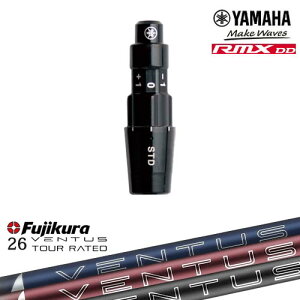 �yRED/BLACK��6��4�������\��z���}�nRMX DD�Ή� ���K�i�X���[�u�t���V���t�g YAMAHA DW/FW�p 26 VENTUS TR FUJIKURA �t�W�N��