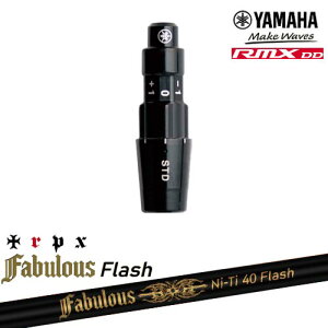 ���}�nRMX DD�Ή� ���K�i�X���[�u�t���V���t�g YAMAHA DW/FW�p Fabulous Ni-Ti 40 Flash �t�@�r���X�t���b�V�� TRPX�g���v���G�b�N�X