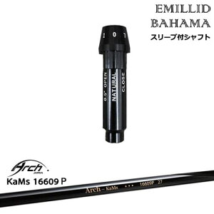 EMILLID BAHAMA G~bhon} hCo[ X[utVtg[OS] 16609P ARCH GOLF A[`StWp