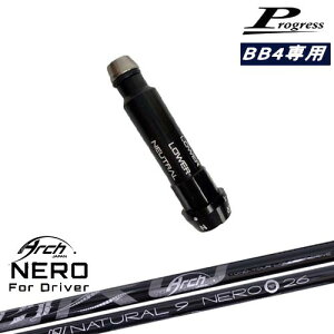 ProgressvOX BB6 BB4 hCo[ X[utVtg For Driver NEROl ARCH GOLF A[`StWp