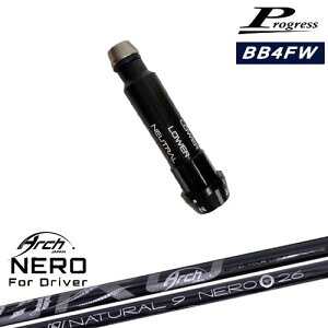 ProgressvOX BB6 BB4 tFAEFCEbh X[utVtg For Driver NEROl ARCH GOLF A[`StWp