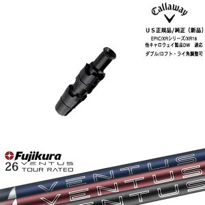 Callaway �L�����E�F�C���� ELYTE�Ή� �X���[�u�t�� US���� 26 VENTUS TR BLUE FUJIKURA �t�W�N��