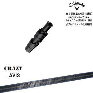 Callaway �L�����E�F�C���� ELYTE�Ή� �X���[�u�t�� US���� CRAZY AVIS �A���B�X �N���C�W�[
