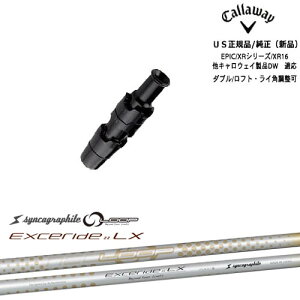 Callaway �L�����E�F�C���� ELYTE�Ή� �X���[�u�t�� US���� NEO LOOP EXCERIDE :: LX �V���J�O���t�@�C�g