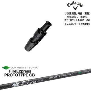 Callaway LEFC ELYTEΉ X[ut US FireExpress PROTOTYPE CB vg^Cv R|WbgeNm