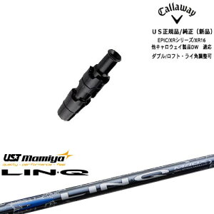 Callaway �L�����E�F�C���� ELYTE�Ή� �X���[�u�t�� US���� LIN-Q BLUE EX �����N �u���[ EX �}�~��mamiya