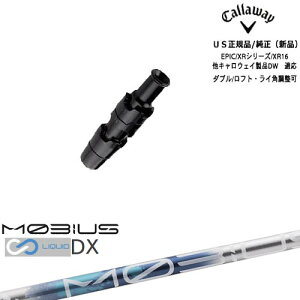 Callaway �L�����E�F�C���� ELYTE�Ή� �X���[�u�t�� US���� MOBIUS LIQUID���r�E�X���L�b�h DX Design Tuning�f�U�C���`���[�j���O