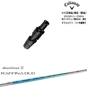 Callaway �L�����E�F�C���� ELYTE�Ή� �X���[�u�t�� US���� Raffina DUO ���t�B�[�i �f���I Basileus �o�V���E�X