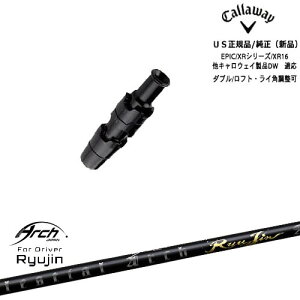 Callaway �L�����E�F�C���� ELYTE�Ή� �X���[�u�t�� US���� Ryujin For Driver �����E�W�� ARCH GOLF �A�[�`�S���t�W���p��