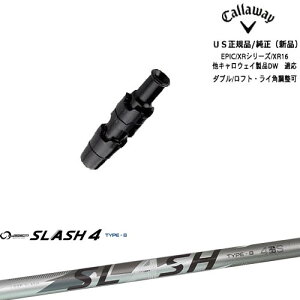 Callaway �L�����E�F�C���� ELYTE�Ή� �X���[�u�t�� US���� LOOP SLASH 4 TYPE-B ���[�v�X���b�V��4 �V���J�O���t�@�C�g