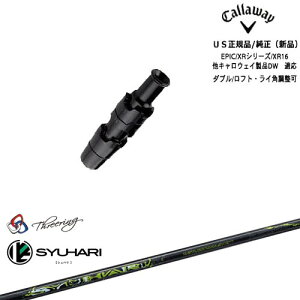 Callaway �L�����E�F�C���� ELYTE�Ή� �X���[�u�t�� US���� Threering �X�������O SYUHARI �V���n��
