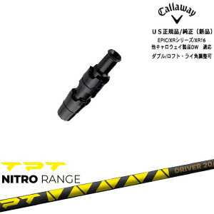 Callaway �L�����E�F�C���� ELYTE�Ή� �X���[�u�t�� US���� TPT NITRO RANGE �j�g�������W