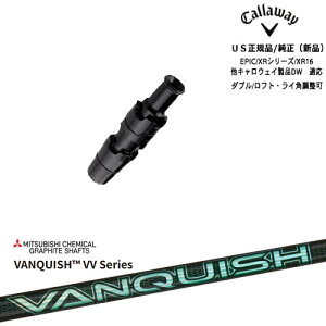 Callaway �L�����E�F�C���� ELYTE�Ή� �X���[�u�t�� US���� VANQUISH VV Series �o���L�b�V�� �O�H�P�~�J��