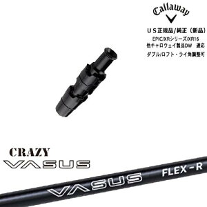 Callaway �L�����E�F�C���� ELYTE�Ή� �X���[�u�t�� US���� CRAZY VASUS �N���C�W�[ �o�[�T�X