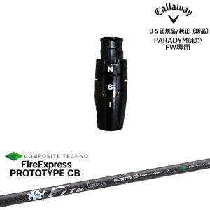 LEFC Callaway tFAEFCEbhpX[ut US FireExpress PROTOTYPE CB vg^Cv R|WbgeNm