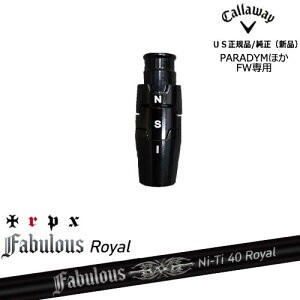 LEFC Callaway tFAEFCEbhpX[ut US Fabulous Ni-Ti 40 Royal t@rXC TRPXgvGbNX