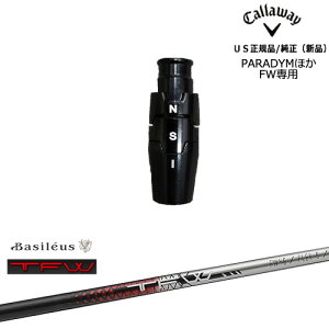 キャロウェイ Callaway フェアウェイウッド専用スリーブ付き US純正 TFW ティーエフダブリュー Basileus バシレウス