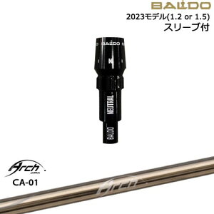 BALDOhCo[ Ki2023f X[utVtg[OS] CA-01 ARCH GOLF A[`StWp