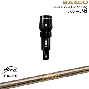 BALDOhCo[ Ki2023f X[utVtg[OS] CA-01P ARCH GOLF A[`StWp