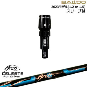 BALDOhCo[ Ki2023f X[utVtg[OS] Natural9 CELESTEZXe ARCH GOLF A[`StWp