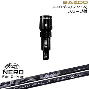 BALDOhCo[ Ki2023f X[utVtg[OS] For Driver NEROl ARCH GOLF A[`StWp