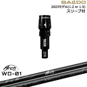 BALDOhCo[ Ki2023f X[utVtg[OS] For Driver WD-01 ARCH GOLF A[`StWp