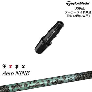 TaylorMade �e�[���[���C�h ���f������Qi10�Ή��X���[�u�t US���� Aero Nine �G�A���i�C�� TRPX �g���v���G�b�N�X