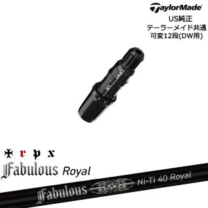 TaylorMade e[[Ch fQi10ΉX[ut US Fabulous Ni-Ti 40 Royal t@rXC TRPXgvGbNX