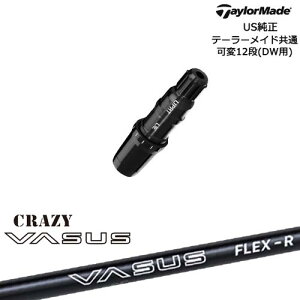 TaylorMade e[[Ch fQi10ΉX[ut US CRAZY VASUS NCW[ o[TX