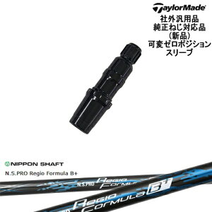 TaylorMade e[[Ch f Qi10Ήσ[xX[ut ėpi N.S.PRO Regio Formula B + WItH[~BvX {Vtg