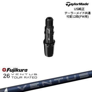 �y�V���t�g�\��/1/29�����zTaylorMade �e�[���[���C�h FW�p Qi10�Ή��X���[�u�t�V���t�g US���� 26 VENTUS TR BLUE FUJIKURA �t�W�N��