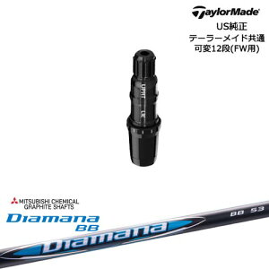 TaylorMade e[[Ch FWp Qi10ΉX[utVtg US Diamana BB fBA}iBB OHP~J
