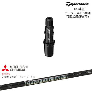 TaylorMade e[[Ch FWp Qi10ΉX[utVtg US Diamana Thump FWOHP~J