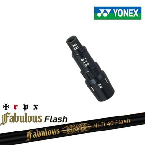lbNXpΉX[utVtg YONEX hCo[p Fabulous Ni-Ti 40 Flash t@rXtbV TRPXgvGbNX {Ki [J[