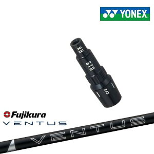 lbNXpΉX[utVtg YONEX hCo[p 24 VENTUS BLACK x^X ubN tWN Fujikura {Ki [J[