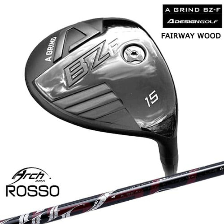 楽天市場】A DESIGN エーデザイン A GRIND BZ-Fフェアウェイウッド[FW  