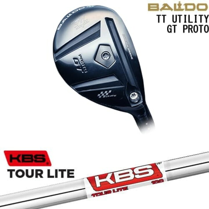 楽天市場】BALDO TT UTILITY GT PROTO ユーティリティ[UT]バルドBALDO 