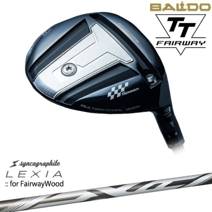 楽天市場】【OVDカスタム】BALDO 2024 TT FAIRWAY WOOD フェアウェイ 