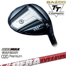 【OVDカスタム】BALDO 2024 TT FAIRWAY WOOD フェアウェイウッド[FW]バルドBALDO DERA MAX GOLF SHAFT 赤デラ 020D デラマックス