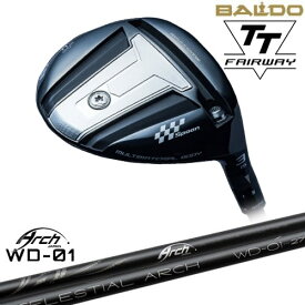 【OVDカスタム】BALDO 2024 TT FAIRWAY WOOD フェアウェイウッド[FW]バルドBALDO For Driver WD-01 ARCH GOLF アーチゴルフジャパン